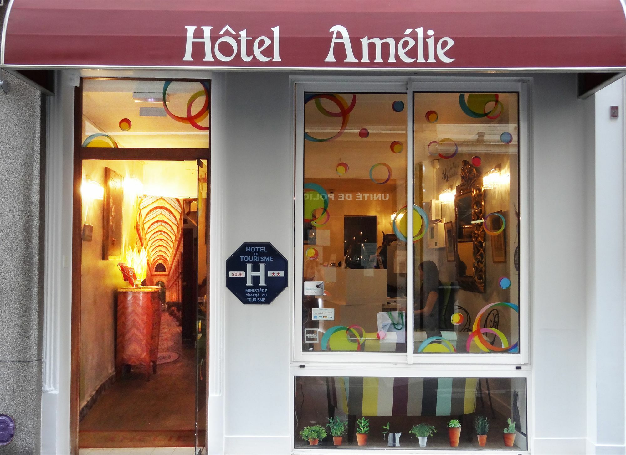 Amelie Hotel Paris Luaran gambar